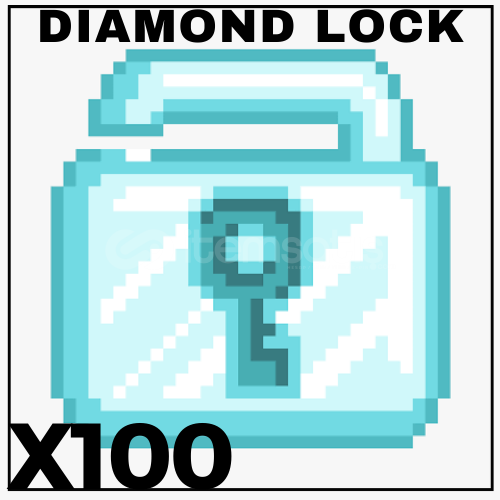 100 DIAMOND LOCK 100 DIAMOND LOCK