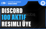 100 Discord 7/24 Aktif Üye - RESİMLİ