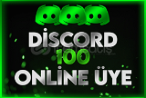  100 Discord 7/24 Online Üye | Fotoğraflı