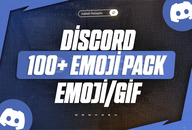 100+ Discord Emoji + GIF Mega Pack
