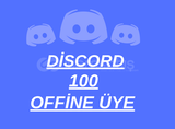 100 Discord Offline Üye | FOTOĞRAFLI 