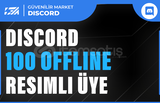 100 Discord Offline Üye - RESİMLİ