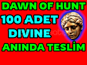 100 Divine ORB - Dawn of Hunt - Yeni Sezon