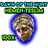 ⭐ 100 Divine Orb - Dawn of the Hunt - POE2