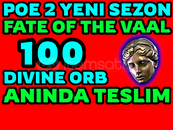 ⭐️100 Divine Orb⭐️ FATE OF THE VAAL-Yeni SEZON