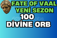✅100 DİVİNE ORB✅ FATE OF VAAL - EL FARMI ✅100 DİVİNE ORB✅ FATE OF VAAL - EL FARMI
