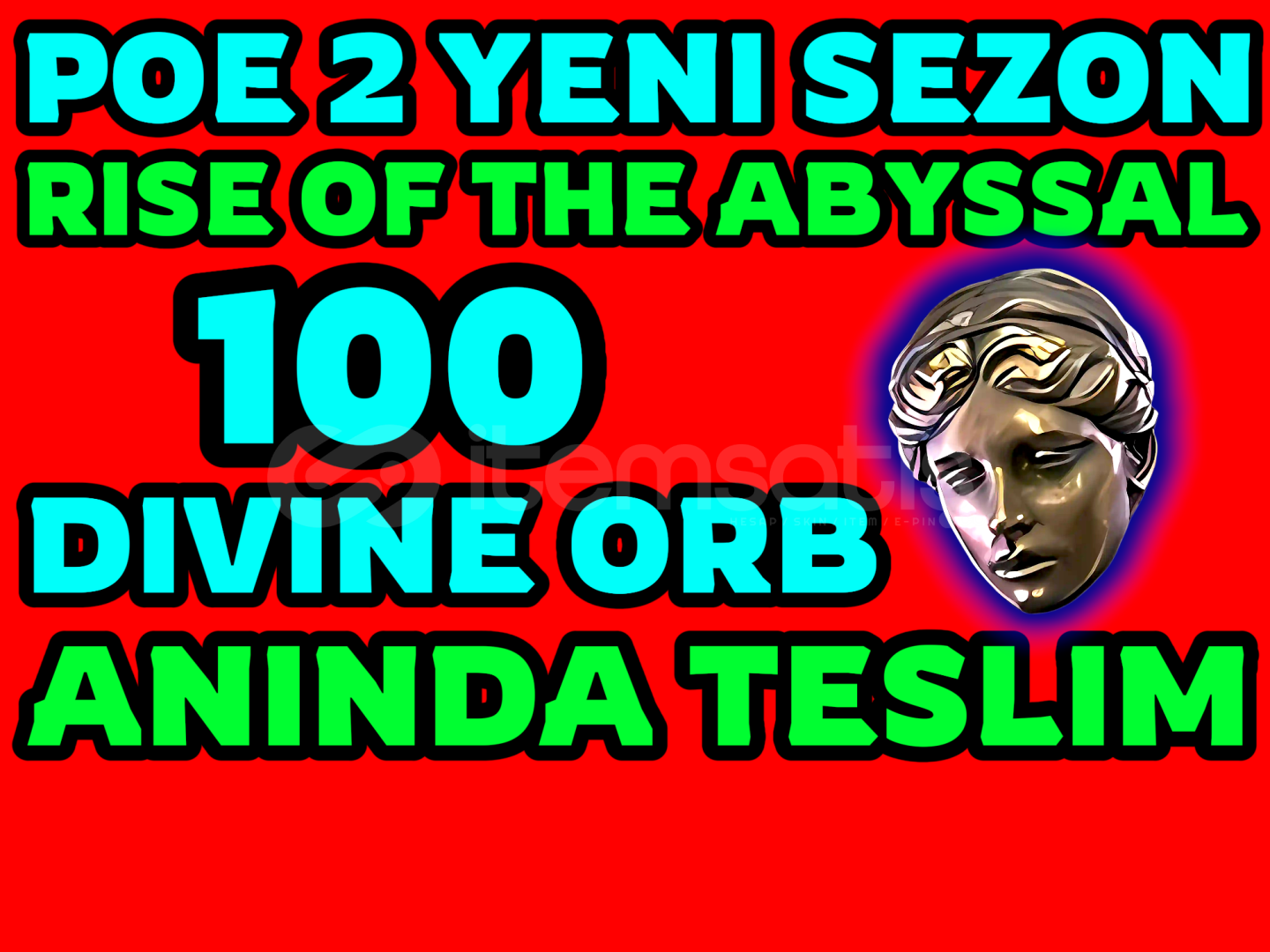 ⭐️100 DIVINE ORB-RISE OF ABYSSAL-Yeni SEZONn ⭐️100 DIVINE ORB-RISE OF ABYSSAL-Yeni SEZONn