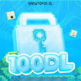 100 dl growtopia