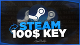 ⭐️100 $ (3500₺) GARANTİ STEAM RANDOM KEY
