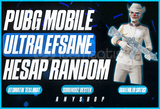 ⭐ %100 EFSANE++ | PUBGM RANDOM HESAP