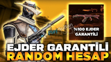 ⭐%100 EJDER VANDAL GARANTİLİ RANDOM HESAP⭐