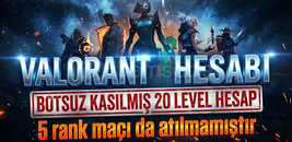  %100 EL EMEĞİ - 20 LEVEL RANKA HAZIR