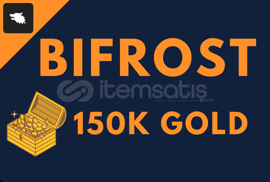 %100 EL FARMI! BİFROST 150K GOLD