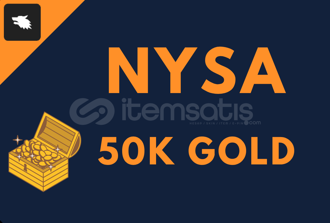 %100 EL FARMI! NYSA 50K GOLD %100 EL FARMI! NYSA 50K GOLD