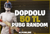 ⭐ %100 20 KOSTUM + | PUBGM 50TL RANDOM HESAP