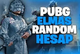 ⭐ %100 ELMAS++ | PUBGM RANDOM HESAP