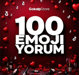 100 EMOJİ YORUM TİKTOK