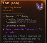 100 TANE EOM RÜN stok var