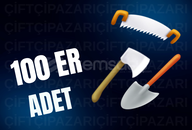⭐100 ER ADET KÜREK-TESTERE-BALTA | İNDİRİM |⭐