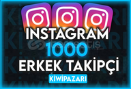 ⭐️[%100 ERKEK] INSTAGRAM 1000 ERKEK TAKİPÇİ
