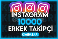 ⭐️[%100 ERKEK] INSTAGRAM 10000 ERKEK TAKİPÇİ