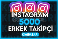 ⭐️[%100 ERKEK] INSTAGRAM 5000 ERKEK TAKİPÇİ