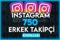 ⭐️[%100 ERKEK] INSTAGRAM 750 ERKEK TAKİPÇİ