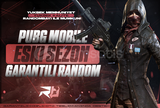 ⭐ [%100 ESKI SEZON] PUBGM 50TL RANDOM HESAP