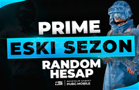 ⭐ %100 ESKI SEZON | PUBGM 50TL RANDOM HESAP⭐