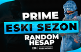 ⭐ %100 ESKI SEZON | PUBGM 50TL RANDOM HESAP