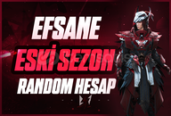 ⭐ %100 ESKI SEZON | PUBGM PRIME RANDOM HESAP⭐