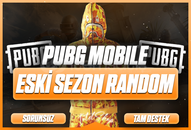 ⭐ %100 ESKI SEZON | PUBGM RANDOM HESAP⭐