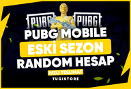 ⭐ %100 ESKI SEZON | PUBGM RANDOM HESAP⭐