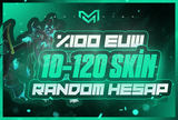 ⭐[%100 EUW] 10-850 SKİN GARANTİLİ RANDOM HESAP⭐