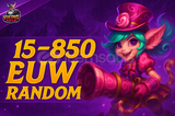 ✨[%100 EUW ] 15-850 SKIN LOL RANDOM HESAP ✨