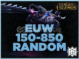 [%100 EUW] 150-850 Skin Arası Hesap!!