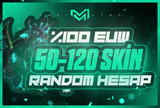 ⭐[%100 EUW] 50-850 SKİN GARANTİLİ RANDOM HESAP⭐