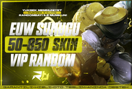 ⭐100% EUW➜ 50-850 Skin Random ✧ Oto + Garanti⭐