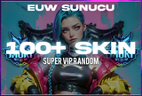 %100 EUW SUNUCU - 100-850 SKİN RANDOM HESAP