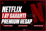 [✨KİŞİYE ÖZEL✨] Netflix 4K FULL HD HESAP