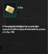 100 EV OYU ANINDA HIZLI TESLİMAT