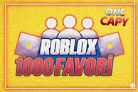 1000 FAVORİ ⚡ ROBLOX (GARANTILI)