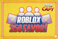 250 FAVORİ ⚡ ROBLOX (GARANTILI)