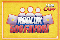 500 FAVORİ ⚡ ROBLOX (GARANTILI)