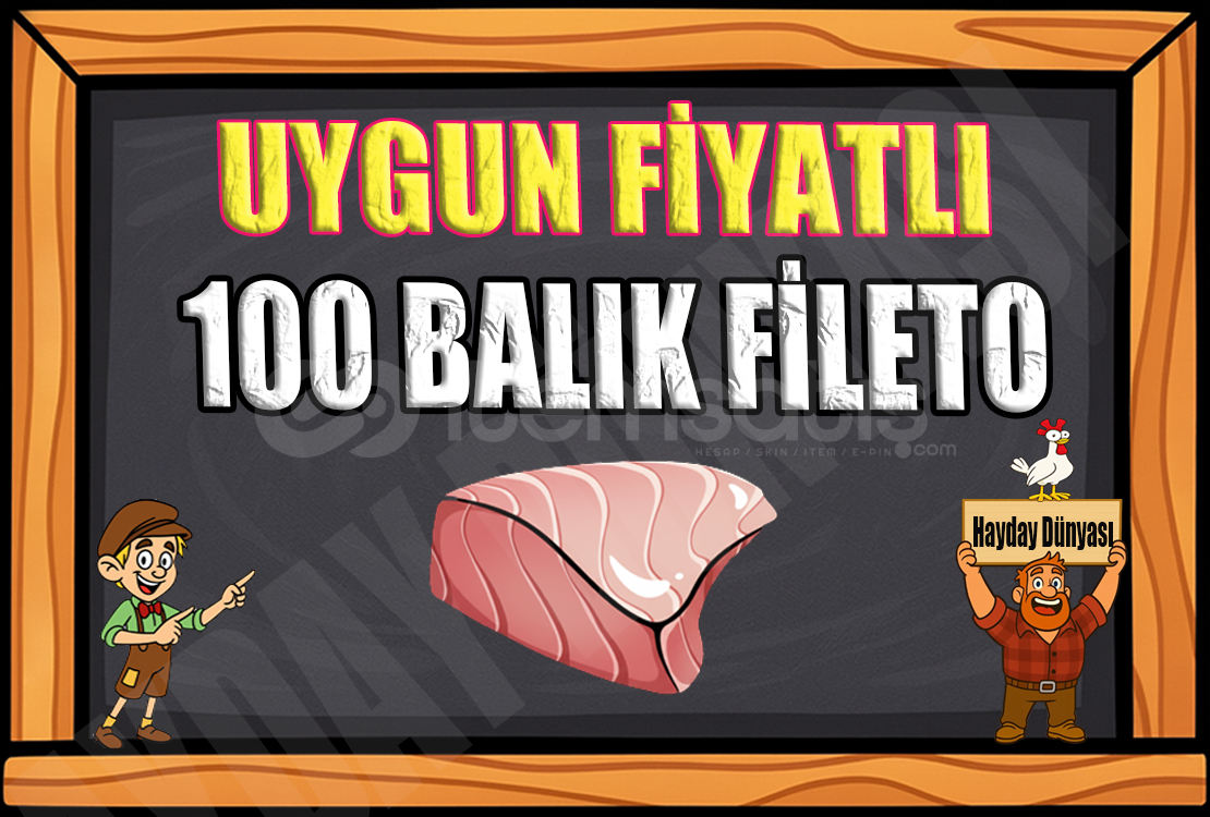 100 FİLETO 100 FİLETO