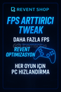 ⭐%100 FPS ARTTIRMA UYGULAMASI PC HIZLANDIRMA