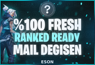 ⭐%100 FRESH RANKED READY MAİL DEĞİŞEN⭐