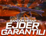 100% GARANTİ⭐EJDER GARANTİLİ RANDOM HESAP⭐