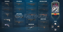  ŞAHSİ VALORANT HESABIM SATILIK