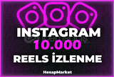 ⭐ GARANTİLİ ⭐ 10.000 REELS İZLENME